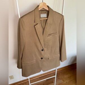 Everlane Tencel Oversized Blazer NWT